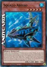 SQUALO ABISSO • (Abyss Shark) • Super R • RA03 IT030 • 1Ed • Yugioh! • ANDYCARDS