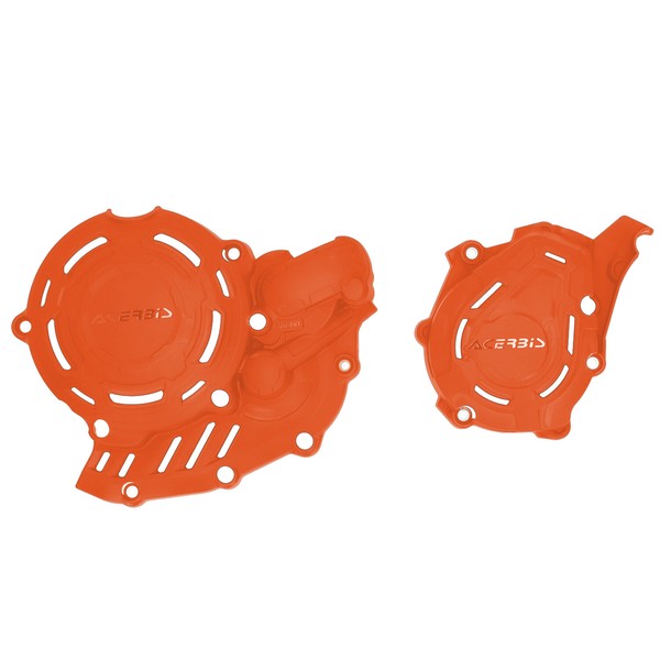 Acerbis X-Power Copricarter Orange 2 Gas Ec 450 F 2024 0025442.011.016-image