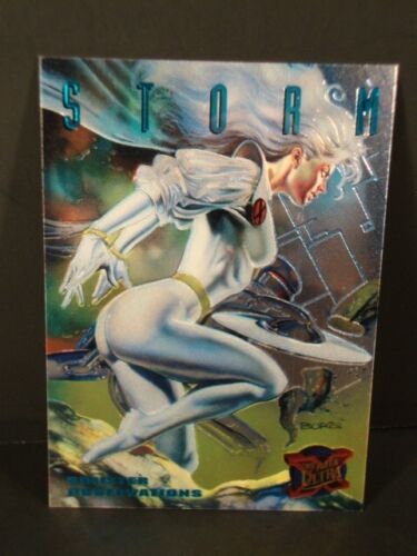 1995-Fleer-Ultra - "X-Men" - "Sinister Observations" - Chase Card - #9 - Storm - Picture 1 of 4