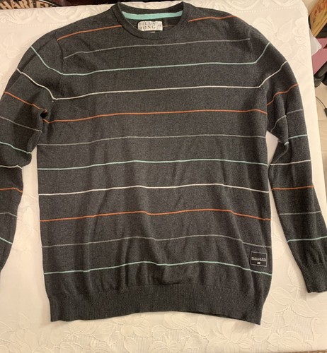 Billabong Mens sweater Long Sleeve gray 