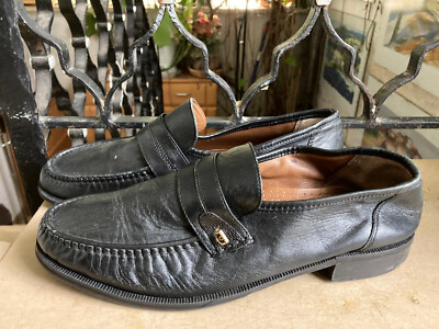 Echtleder-Halbschuhe von VERO CUOIO / C. COMBERTI  Gr. 45, ohne Verschluss