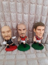 MicroStars (Corinthians) x3 Manchester United Joblot NO: MC284, MC1429, MC380