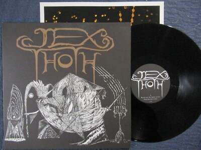 JEX THOTH Witness / 3 track 12''EP 45rpm Sweden 2010 I HATE RECORDS 083