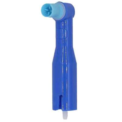 Vakker Disposable Prophy Angle with FIRM Cup Blue 100/Pk
