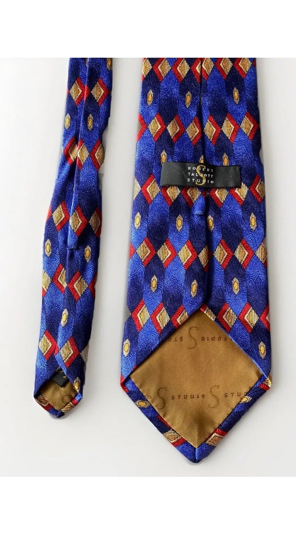 Three 90’s Vintage Ties - Robert Talbott Studio A… - image 4