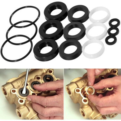 #ad 34262 Seals Rebuild Kit For Cat Pump 66DX 6DX Pressure Washer Pump 6DX35G1I $48.91