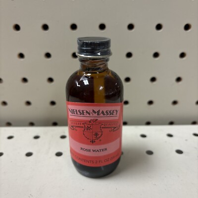 Nielsen-Massey Rose Water, 2oz BB 2/2026+