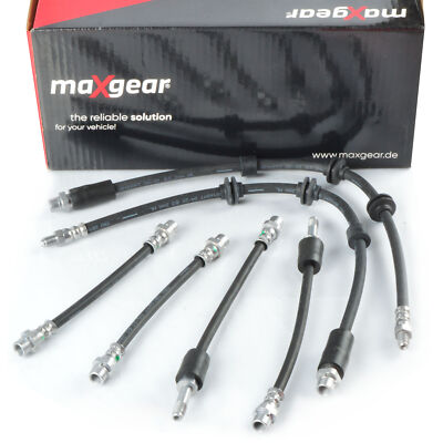 6x ORIGINAL ELO BREMSSCHLAUCH VORNE HINTEN BMW 1er E82 E87 E88