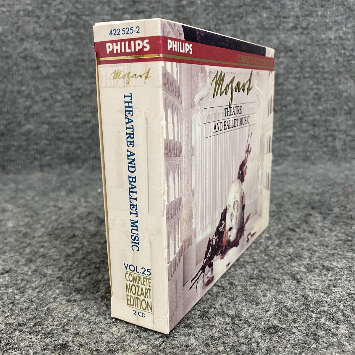 Philips Mozart Theatre & Ballet Music Vol 25 2-CD Box Set W