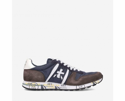 PREMIATA sneakers scarpa ginnastica con logo 100% originale donna ERIC 5175  | eBay