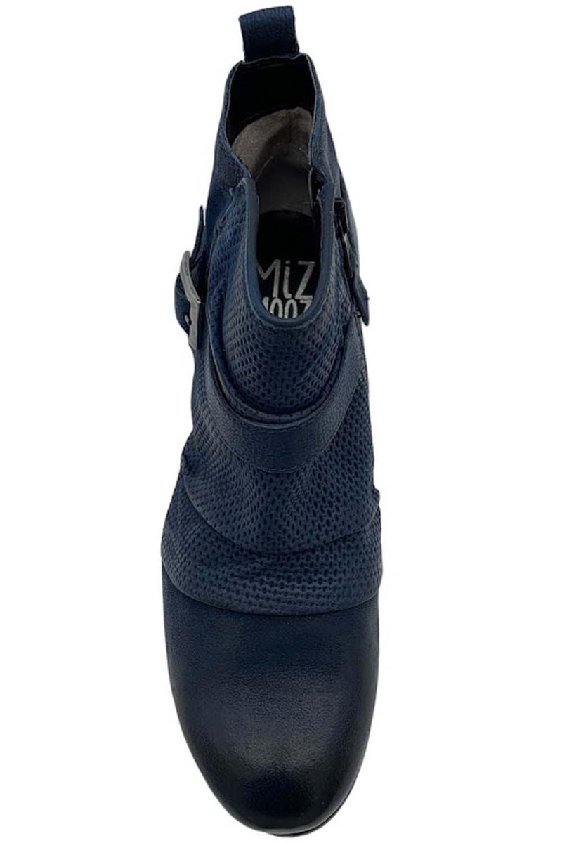 【新品】MIZ MOOZ ミズムーズ　ショートウエスタンブーツ Miz Mooz Suzy Buckle Boot | Miz Mooz