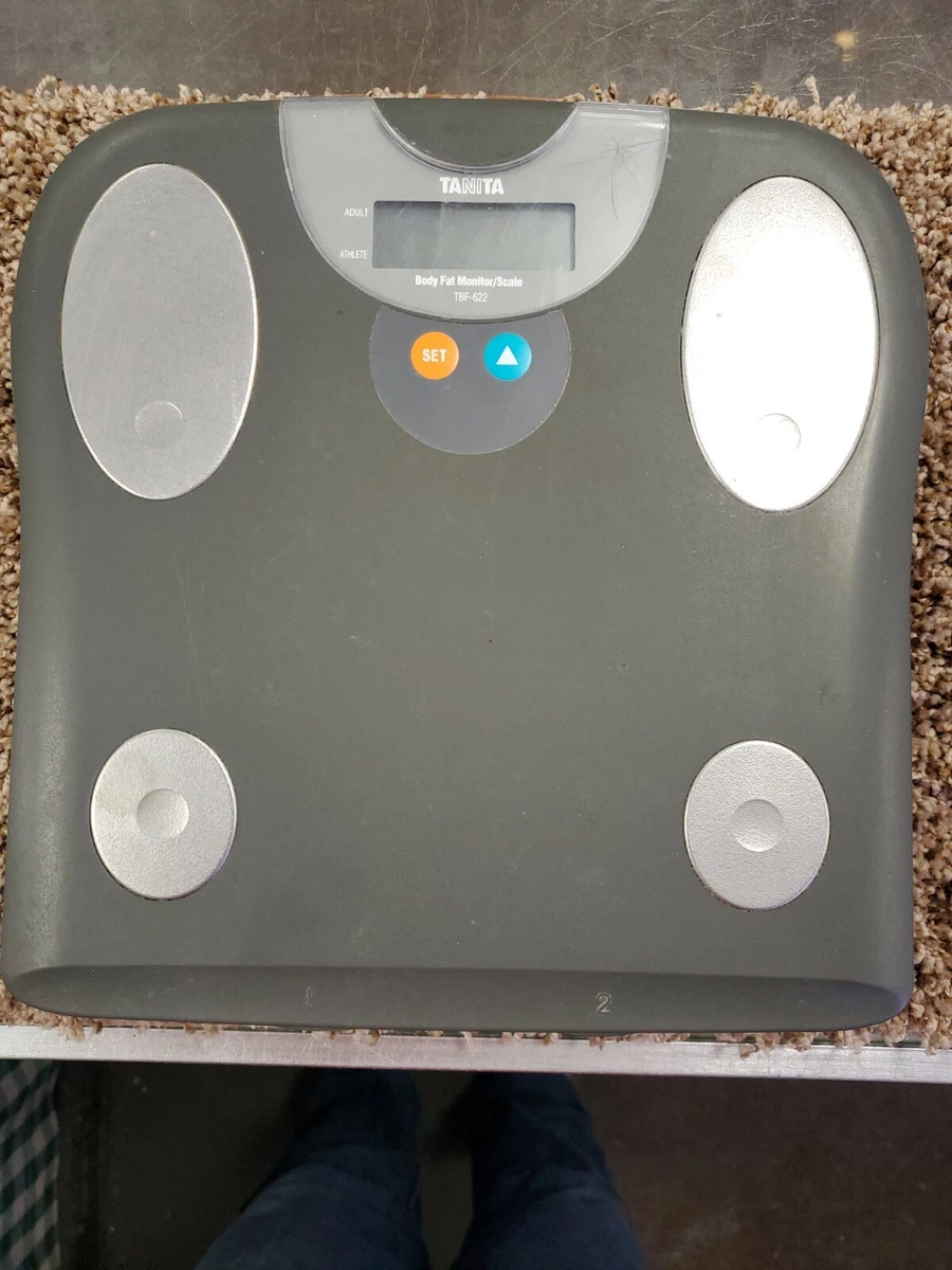 Tanita TBF622 Instruction Manual Manualzz