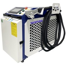 US STOCK 2000W Fiber Laser Cleaning Machine Rust Oil Paint Laser Rust Cleaner