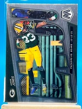 2022 Panini Mosaic - Bang! Aaron Jones #B-4