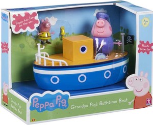peppa pig grandad dog garage playset