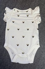 Disney By gap 12-18mos One Piece Mickey Mouse...