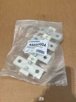 SOCOMEC 45020004 630A 4P POWER TERMINALS TYP 2