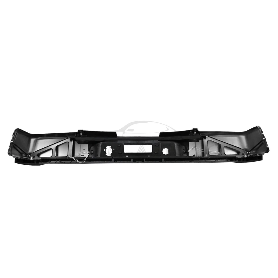 Chrome Rear Step Bumper For 2011-2014 Chevrolet Silverado Sierra 2500 3500 HD - Image 3 of 4