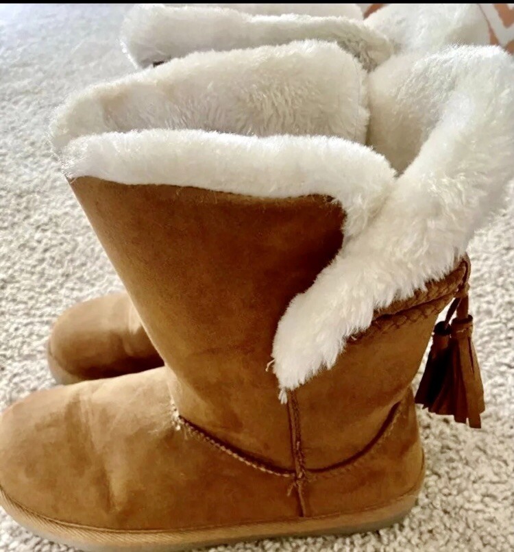Boots-Women's Arizona Tan Suede Leather 