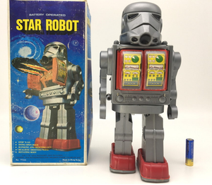 1970s robot toys