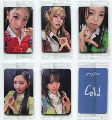 YOUNG POSSE - Special Album COLD [KTOWN4U] PREORDER EXCLUSIVE PHOTOCARD