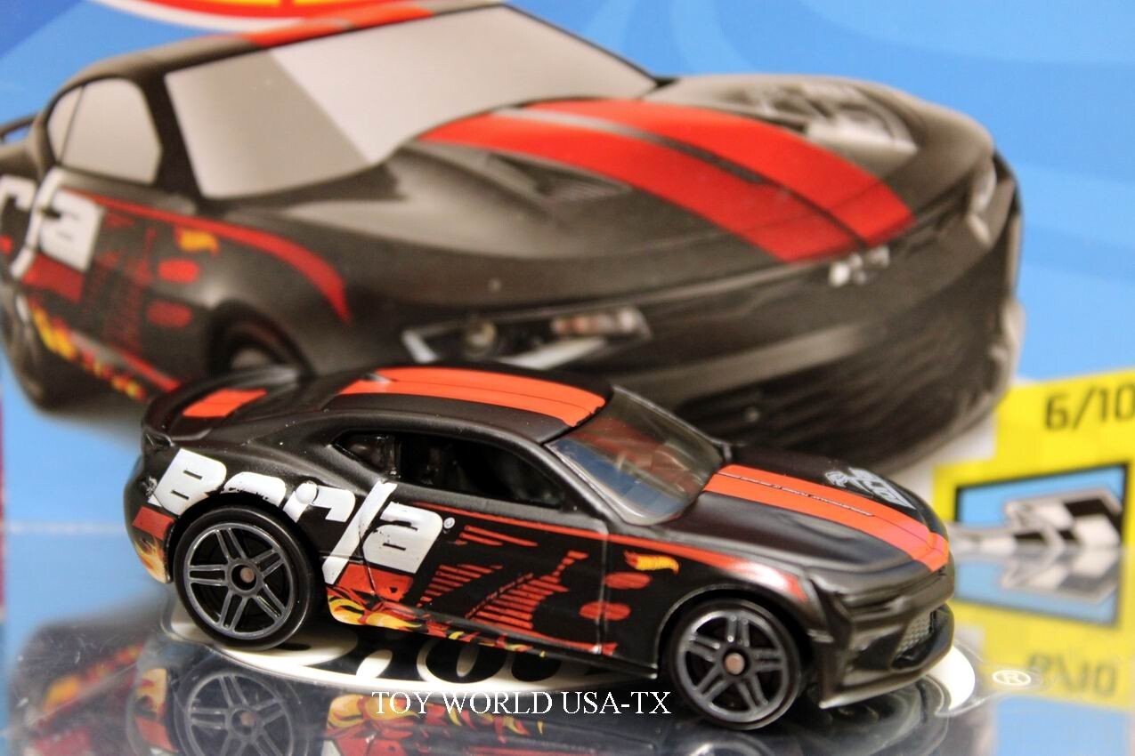 2019 Hot Wheels #82 HW Speed Graphics '16 Camaro SS black
