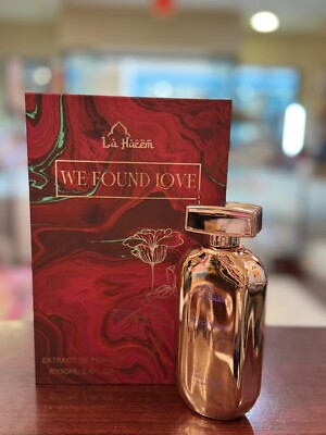 La Harem - We Found Love | Addictive Rose & Fruity Perfume 100ml