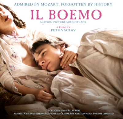 Philippe Jaroussky - Il Boemo (J. Myslivecek film) OST [Used Very Good CD]