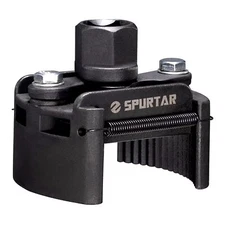 	Spurtar Adjustable Oil Filter Wrench 2-3/8 to 3-1/8 inch 60-80mm Universal Oil	