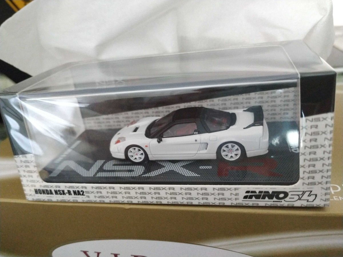 INNO64 HONDA NSX-R NA2 Championship White | eBay