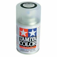 TS-80   Flat Clear  Spray Lacquer  100ml Tamiya TAM85080