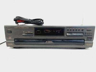 Technics SL-PD665 5 Disc CD Player - Great Shape, □S□ TESTED □S
