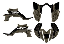 Fits YAMAHA YFZ450 2003-2008 GRAPHIC KIT STICKERS GRAPHIC KIT DECAL yfz 450