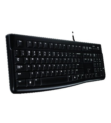 Logitech Keyboard K120 - UK Layout