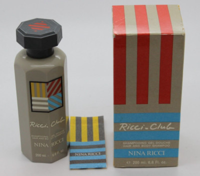 Nina Ricci Ricci Club 200 ml Hair and Body Shampoo NEU/OVP