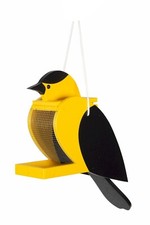 Bird Shaped Polyvinyl Bird Feeder Finch - Amish Made in USA