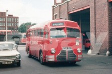 Bus Photo - Midland Red 3341 KHA341 BMMO C1 driver training bus