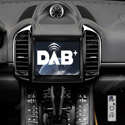 8-Kern DAB+ DSP Android 13 Autoradio für Porsche Cayman Boxster 718 911 4G+64GB