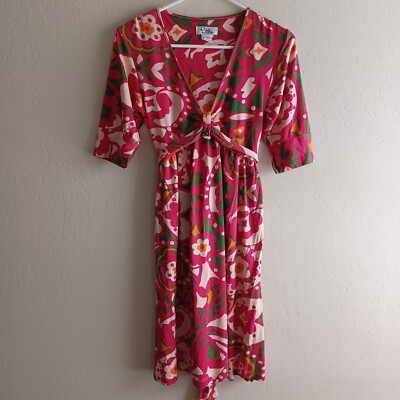 lilly pulitzer pink wrap dress Lily Pulitzer Iralee Pink Wrap Dress