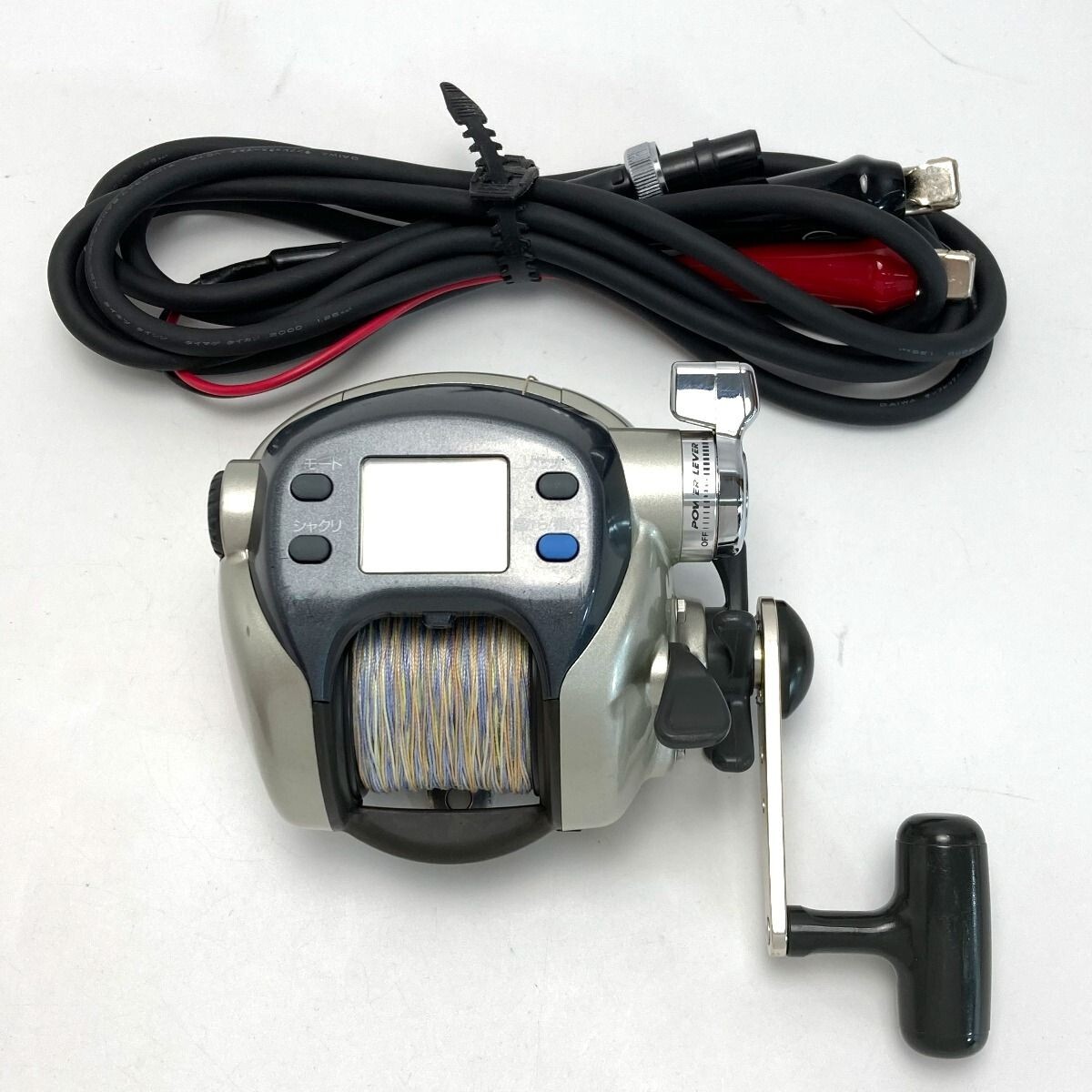 Daiwa SUPER TANACOM S 500WP 500 Electric Reel Working Tested