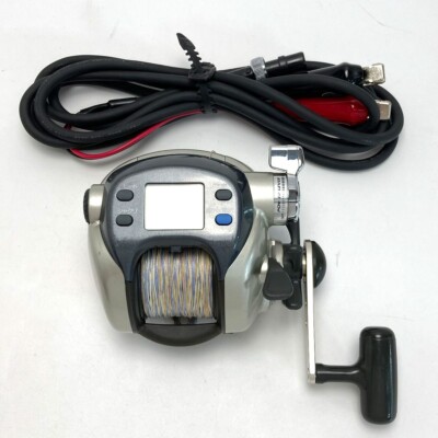 定価107800円 DAIWA SUPER TANACOM-Z 500WP 電動 Daiwa SUPER TANACOM S 500WP Electric Reel Big Game Saltwater