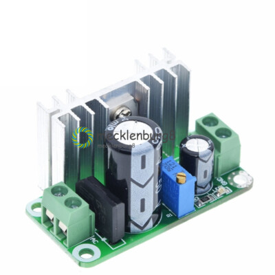 DC-DC Adjustable Converter Buck Step Down Linear Regulator Power Supply LM317T