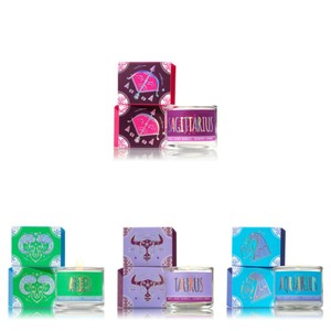 Details About Bath Body Works 13 Oz Or 7oz Zodiac Candles