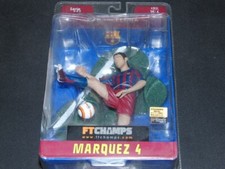 FIGURA DE 4 CAMPEONES RAFAEL MARQUEZ FC BARCELONA artículo sin abrir 6" PULGADAS 15 CM