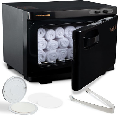 8L Hot Towel Warmer - Fast Heating Spa Cabinet with Aroma Holder
