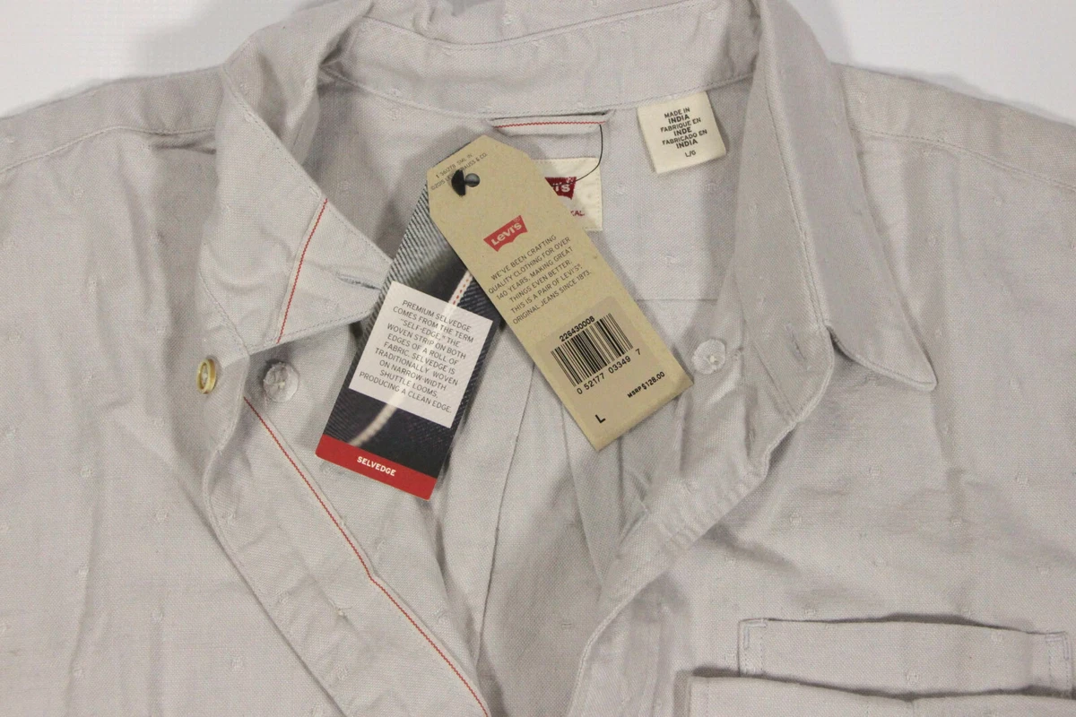 Levis 2025 selvedge shirt