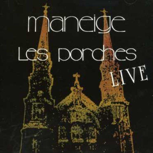 Maneige Les Porches Live (CD)