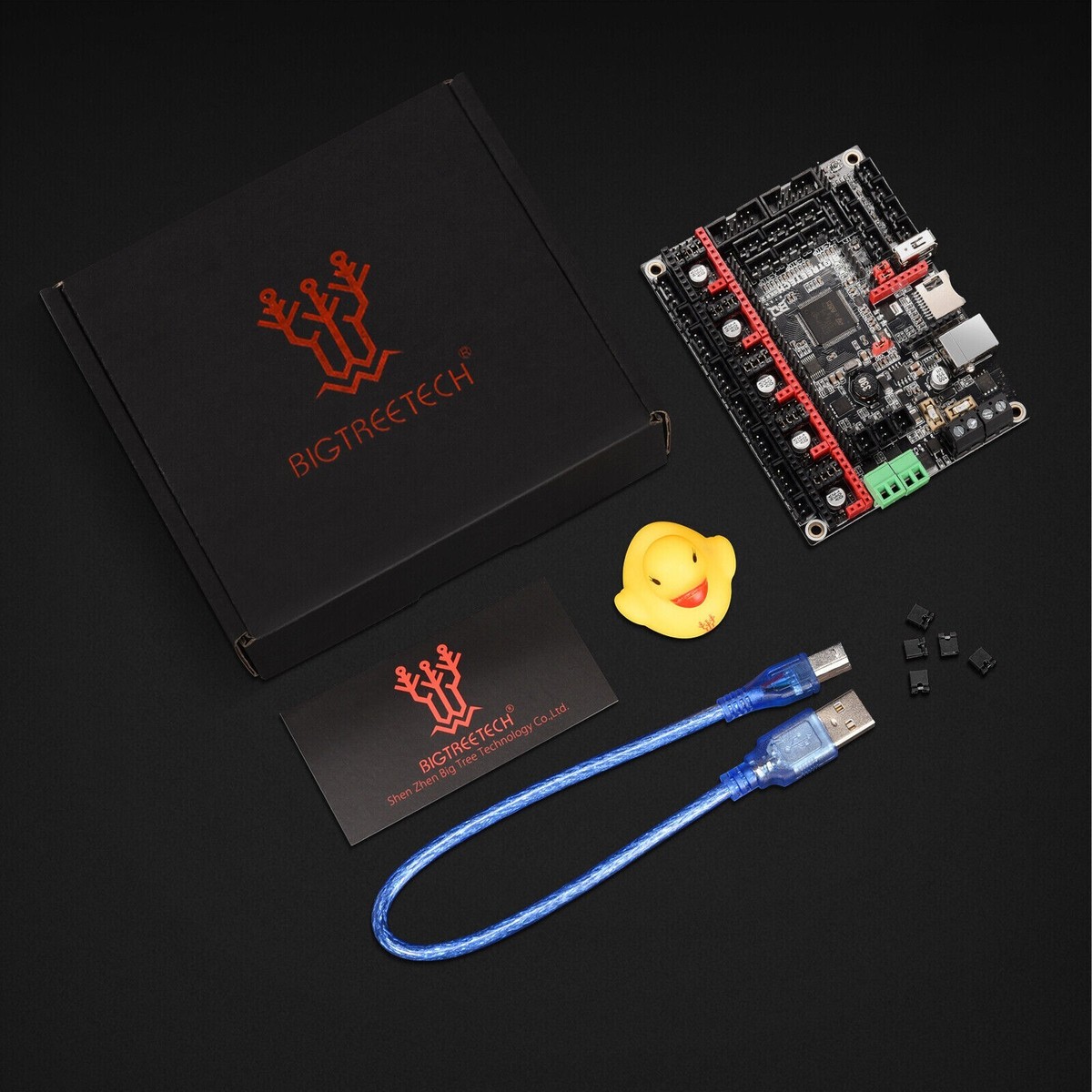 BIGTREETECH SKR 2 3D Printer DIY Motherboard For Ender 3, CR10 Rev