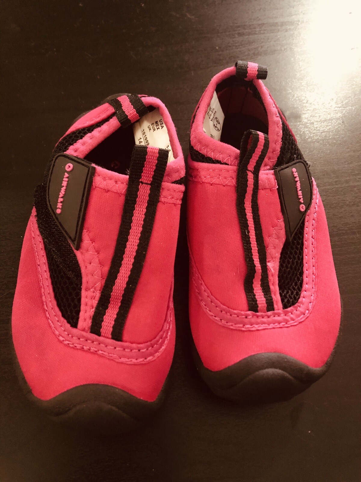 Airwalk Infant Girl Water shoes Size 56 Excellent condition eBay