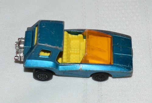 Lesney Matchbox Superfast 1972 Blue 